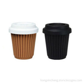 G-Multicolored Silicone Coffee Cup